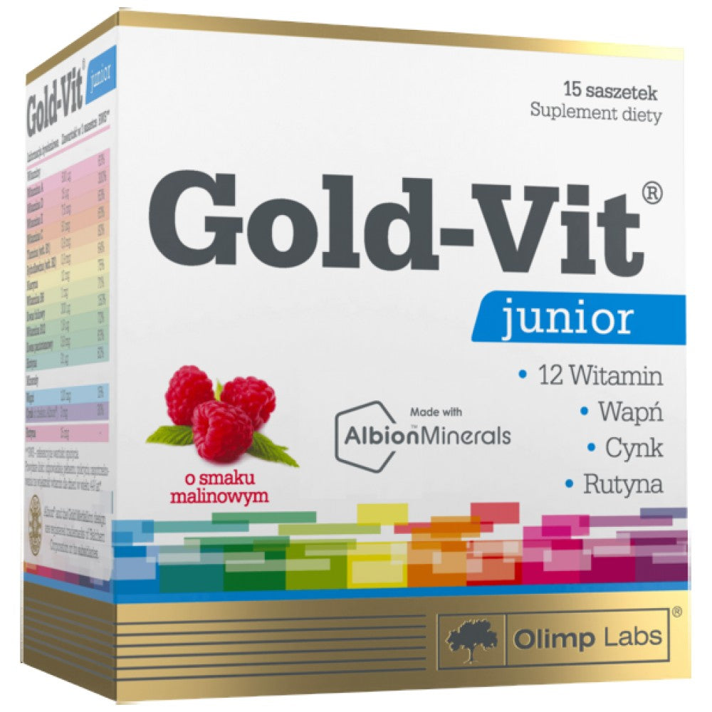 GOLD-Vit Junior 15 tasak