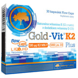 GOLD-Vit K2 Plus 30 kapszula