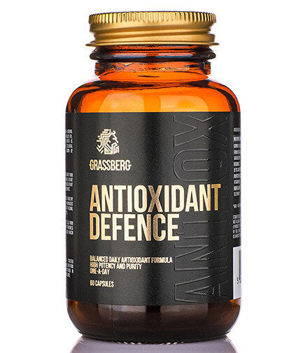 GRASSBERG Antioxidant Defense 60 Caps