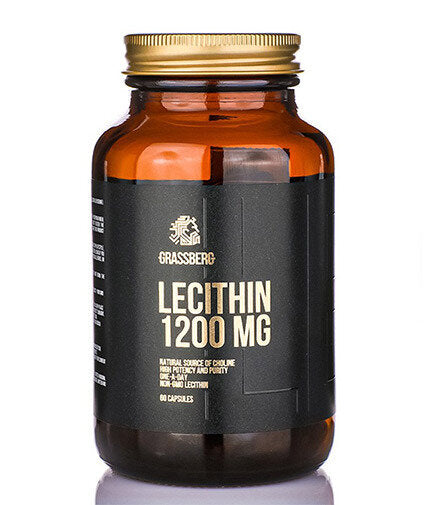 GRASSBERG Lecitin 1200 mg 60 Lágyzselé