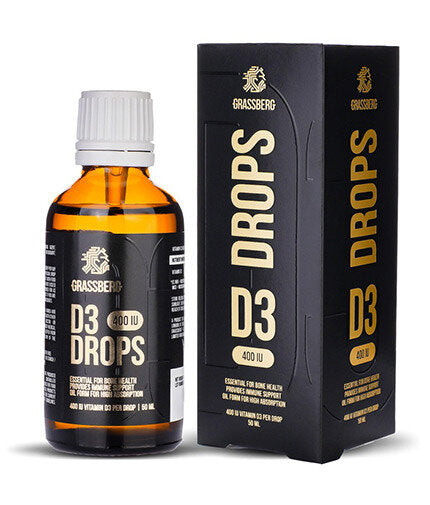 GRASSBERG D3-vitamin cseppek 400 NE 50 ml