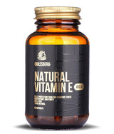 GRASSBERG E-vitamin 400 NE Natural 60 Caps