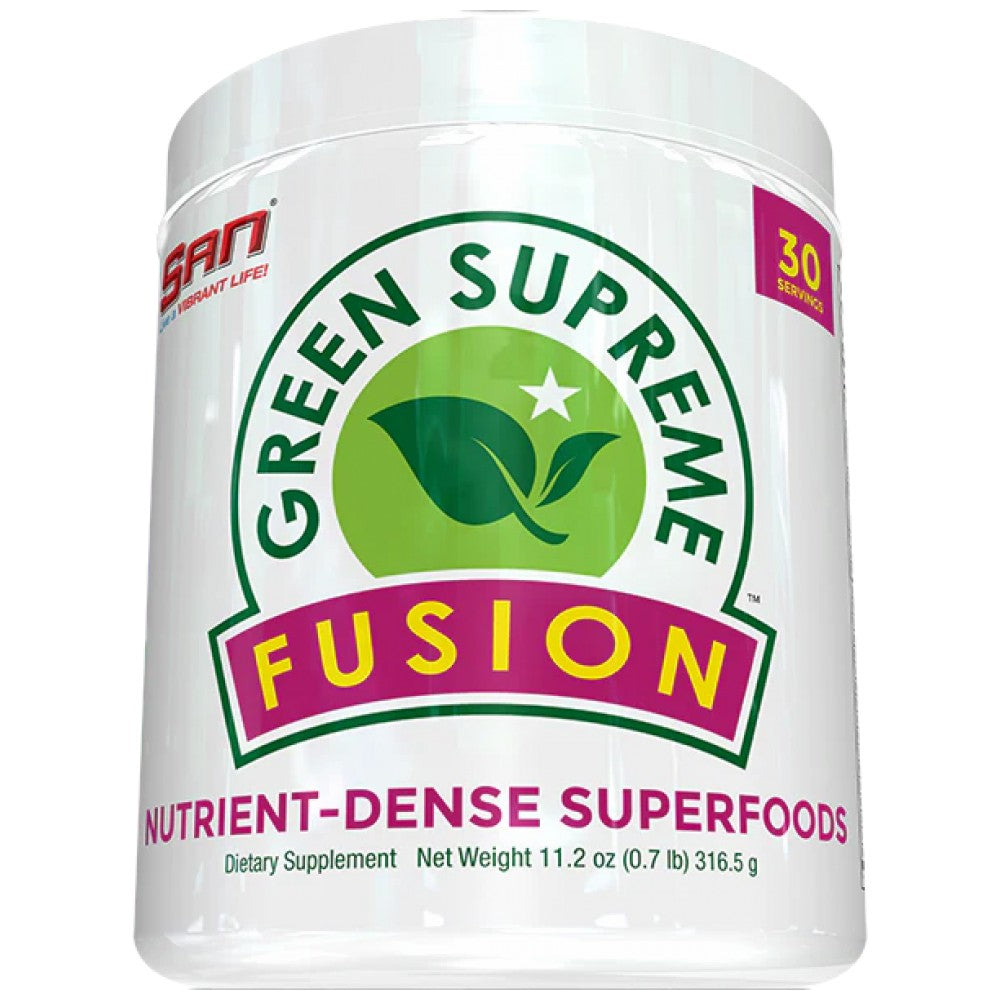 GREEN SUPREME FUSION - 316 gramm