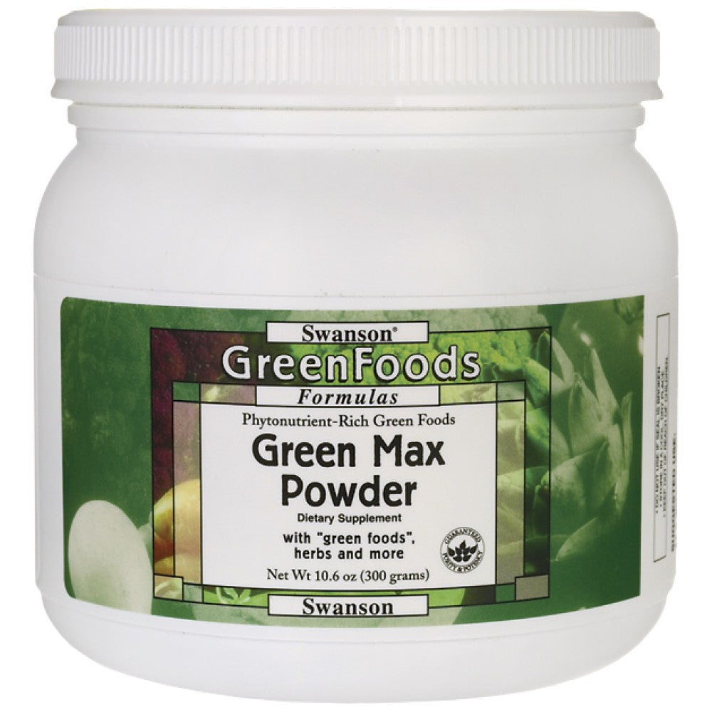 Green Max Powder 390 grams - Nutra Best Europe