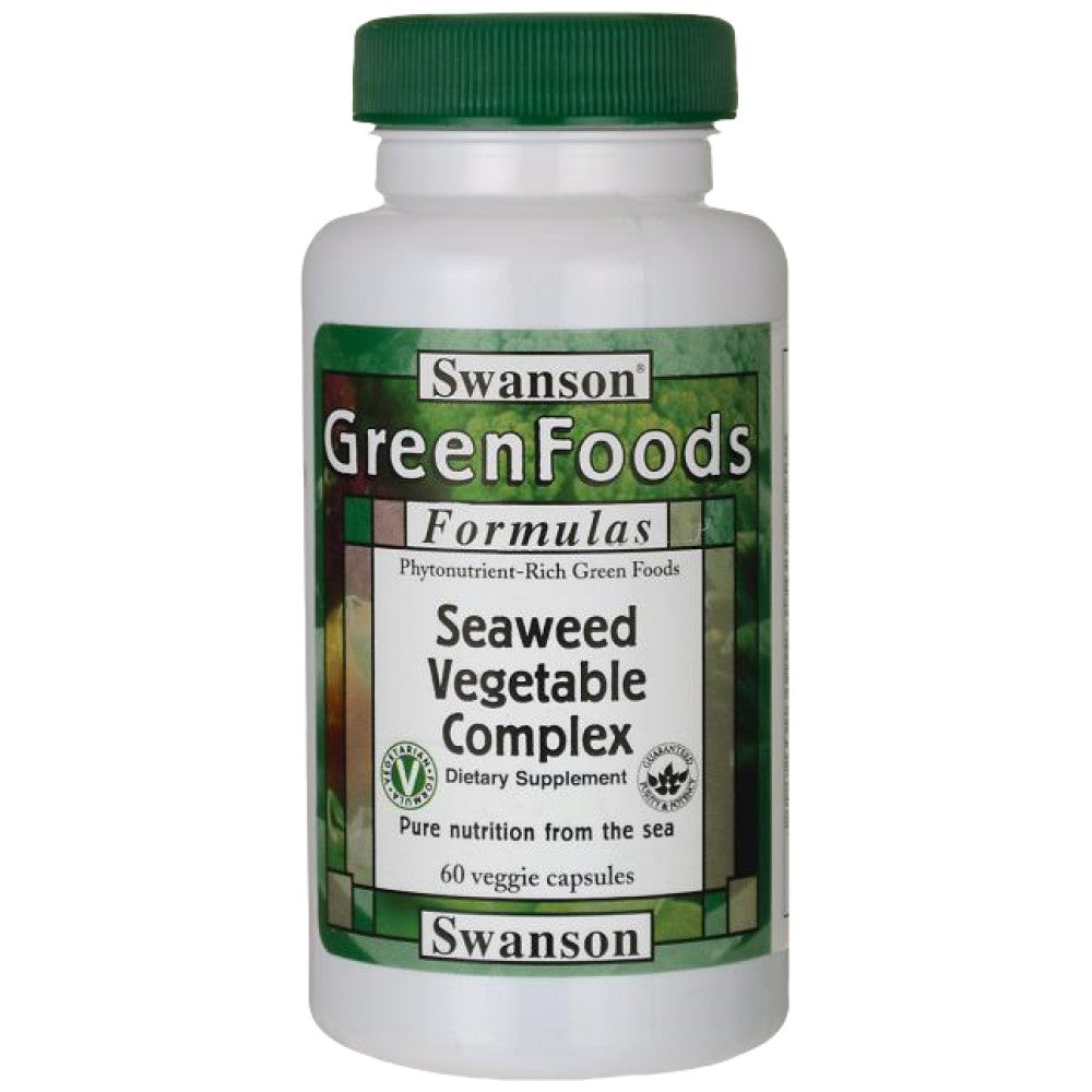 Seaweed Vegetable Complex 60 capsules - Nutra Best Europe