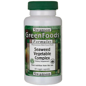 Seaweed Vegetable Complex 60 capsules - Nutra Best Europe