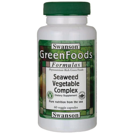 Seaweed Vegetable Complex 60 capsules - Nutra Best Europe