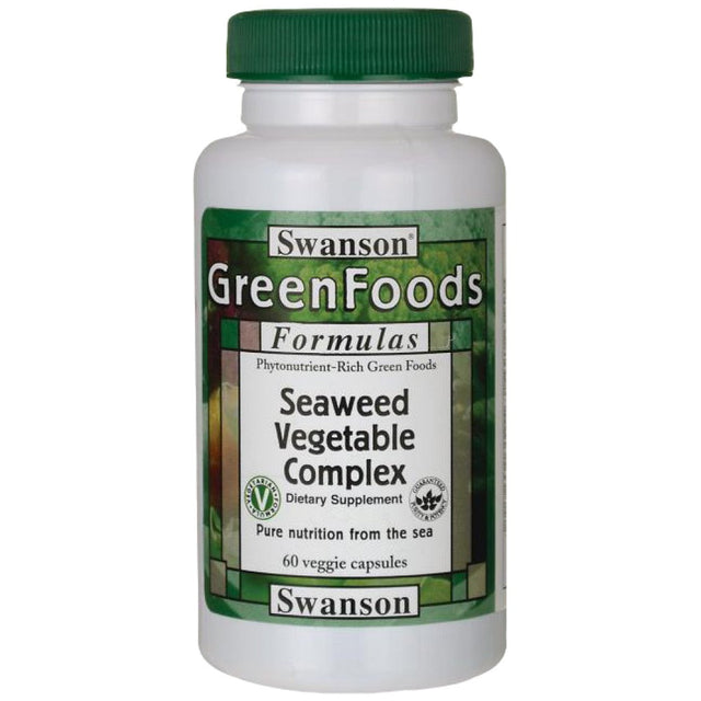 Seaweed Vegetable Complex 60 capsules - Nutra Best Europe