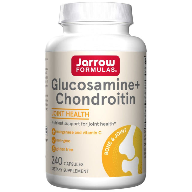 Glucosamine + Chondroitin - 240 капсули - Nutra Best Europe