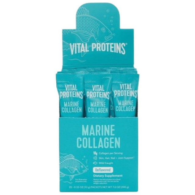 Marine Collagen / Hydrolyzed Fish Collagen - 10 x 10 grams - Nutra Best Europe