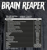 Brain Reaper | Thermogenic Burner Pre-Workout - 270 grams - Nutra Best Europe