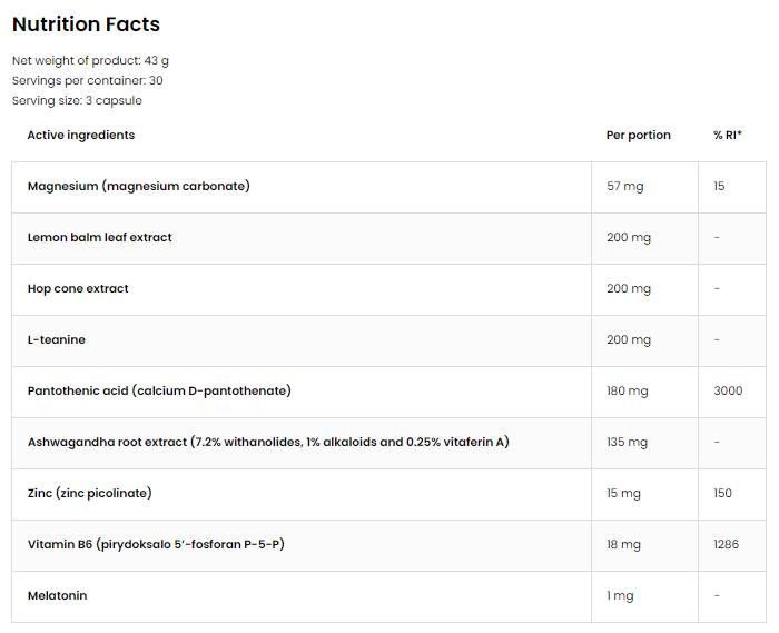 Braintus Respawn / Gamer Series 90 capsules - Nutra Best Europe