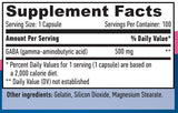 Gaba 500 mg/100 kapsz.