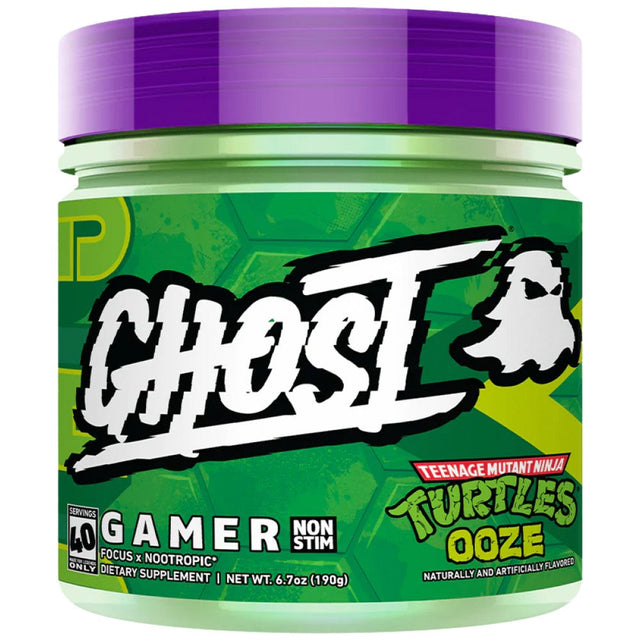 Gamer TMNT | Non-Stim - 190 grams - Nutra Best Europe