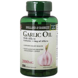 Fokhagyma olaj Allicinnel 2000 mg - 250 kapszula