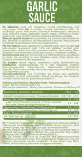 Fokhagyma szósz | Alacsony kalóriatartalmú - 410 ml