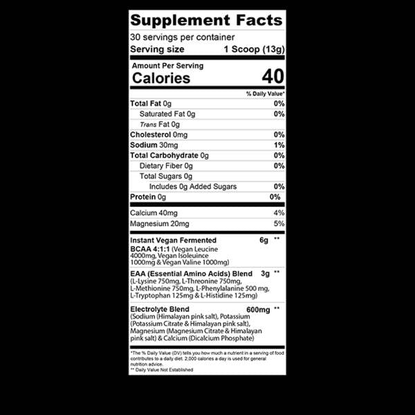 Proven EAAs / with 9 Essential Amino Acids - 390 grams - Nutra Best Europe