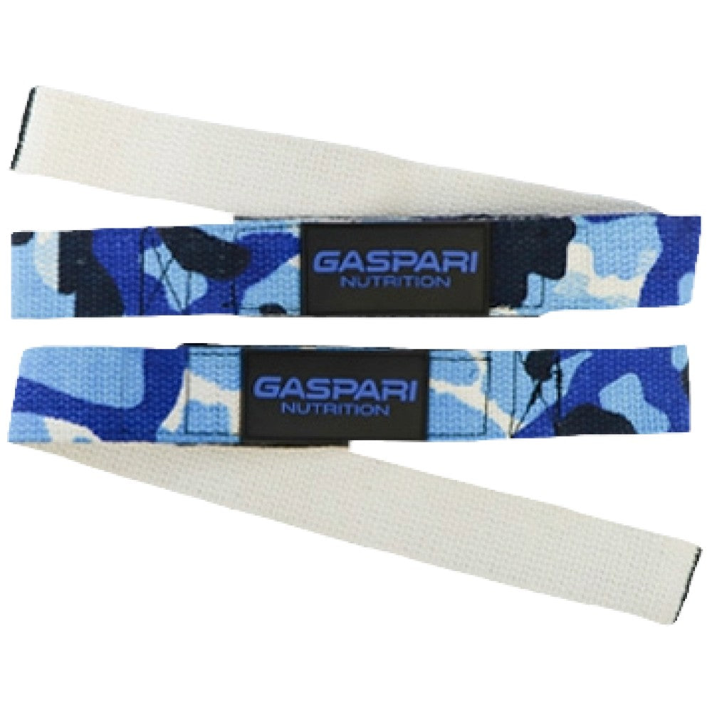 Gaspari emelőpántok kanócok - kék Camo