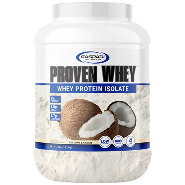 Proven Whey / Whey Protein Isolate - 1814 grams - Nutra Best Europe
