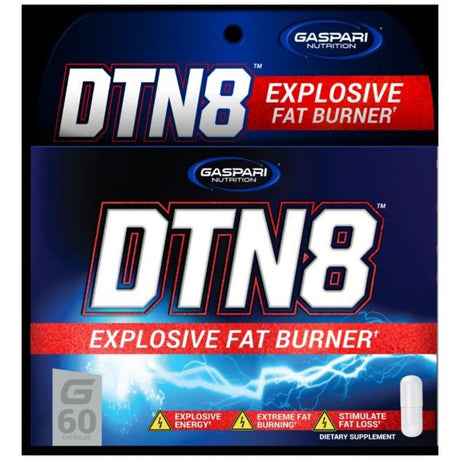 DTN8 / Explosive Fat Burner - 60 capsules - Nutra Best Europe