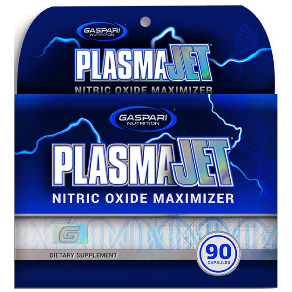 PlasmaJET / Nitric Oxide Maximizer 90 capsules - Nutra Best Europe