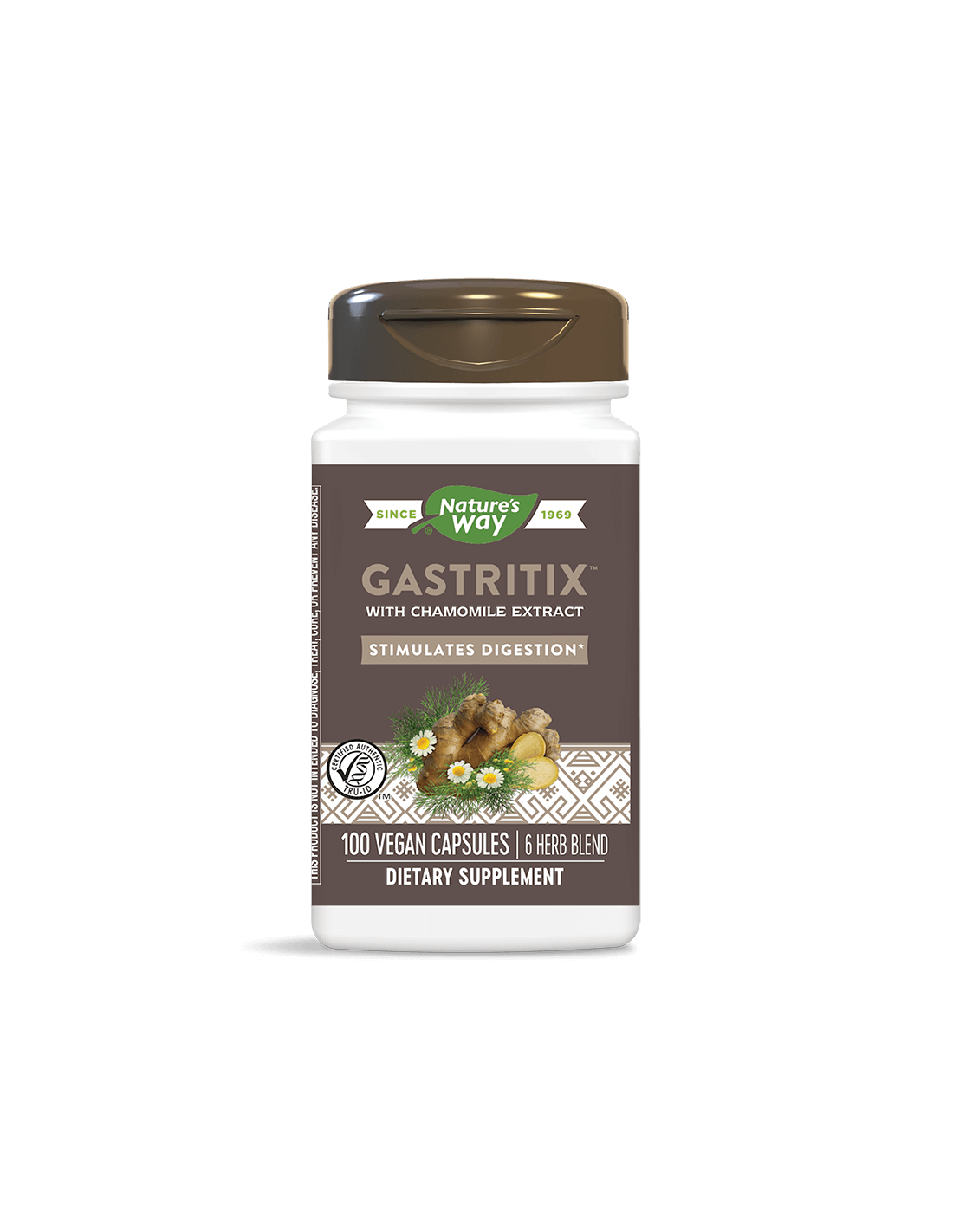 Gastritix 474 mg - 100 kapszula
