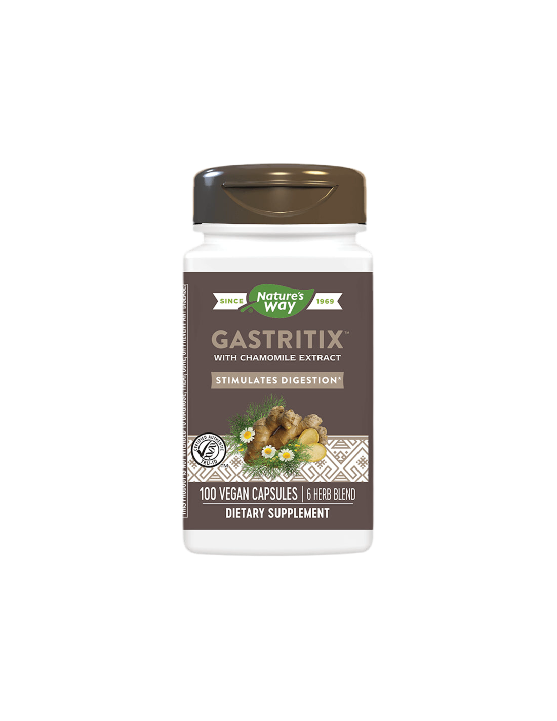 Gastritix 474 mg - 100 kapszula