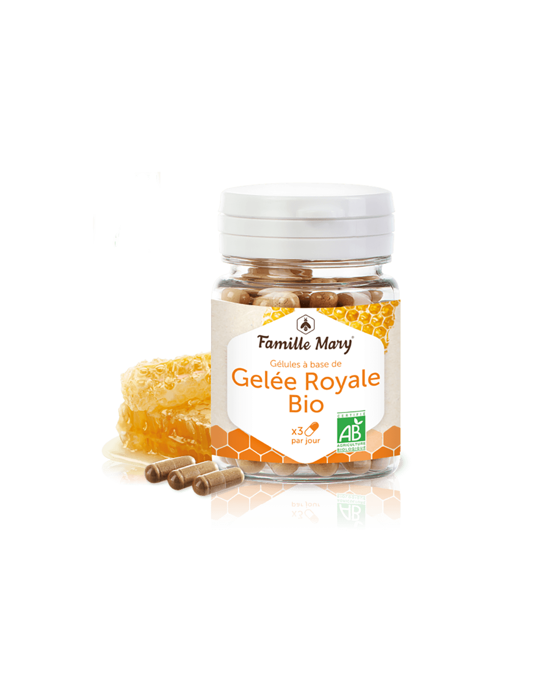 Gelée Royale Bio, 50 Famille Mary kapszula