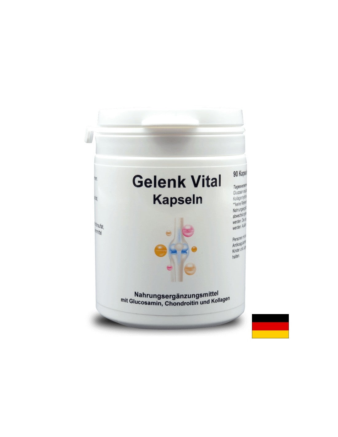 Gelenk Vital - Egészséges ízületek formulája, 90 tabletta <tc>Karl Minck</tc>