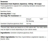 Genistein a Sophora Japonica 125 mg 60 kapszula