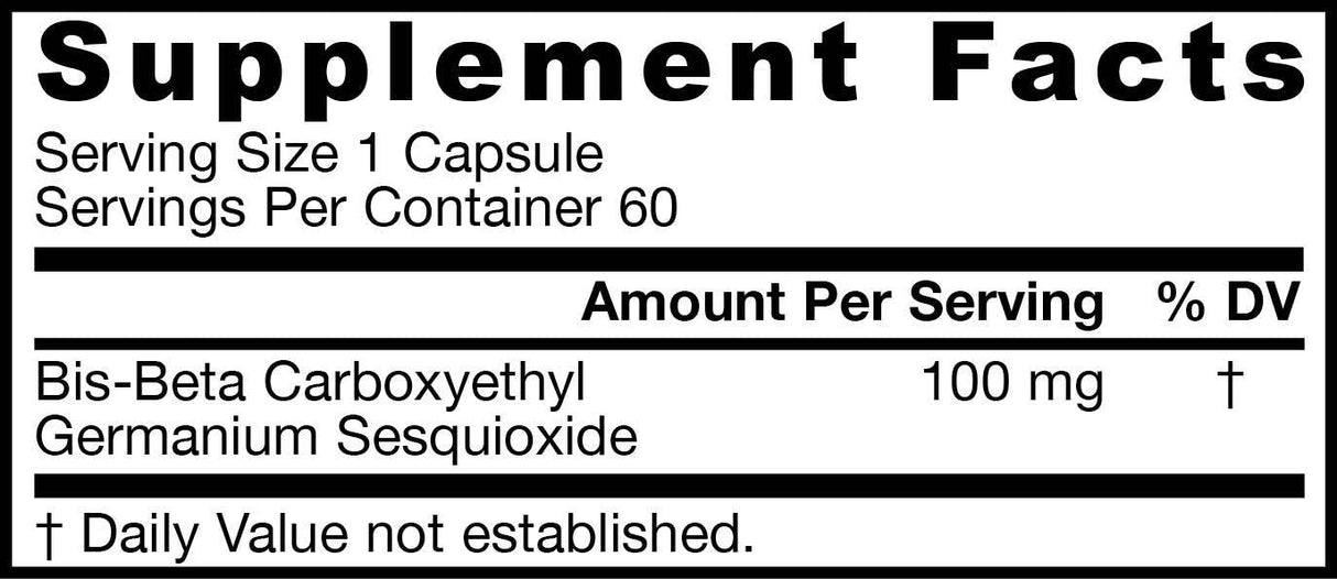 Germánium GE-132 100 mg 60 kapszula