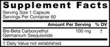 Germánium GE-132 100 mg 60 kapszula