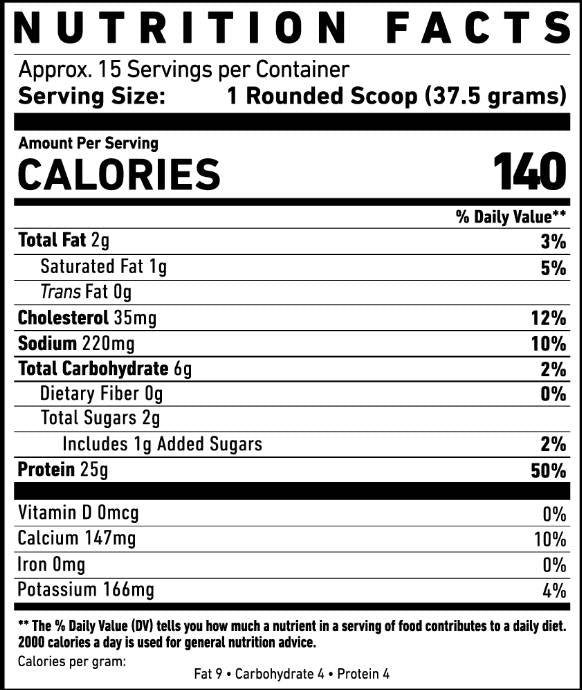 Ghost Whey Protein - 563 gramm
