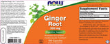 Ginger Root 550 mg - 100 kapszula
