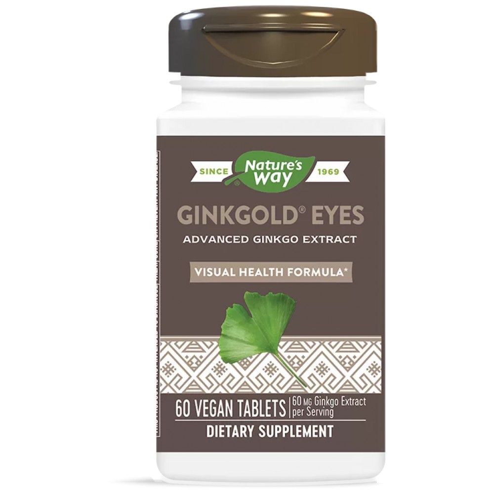 GinkGold Eyes 100 mg - 60 tabletta