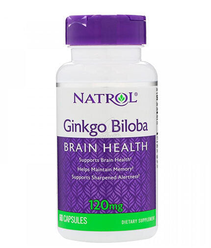 Ginkgo Biloba 120 mg./60 Caps.