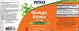 Ginkgo Biloba 60 mg - 60 kapszula
