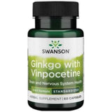 Ginkgo vinpocetinnel (szabványos) 40 mg - 60 kapszula