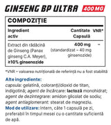 Ginseng BP Ultra 400 mg - 30 kapszula