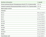 Ginseng Vita Complex - 30 kapszula
