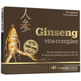 Ginseng Vita Complex - 30 capsules - Nutra Best Europe