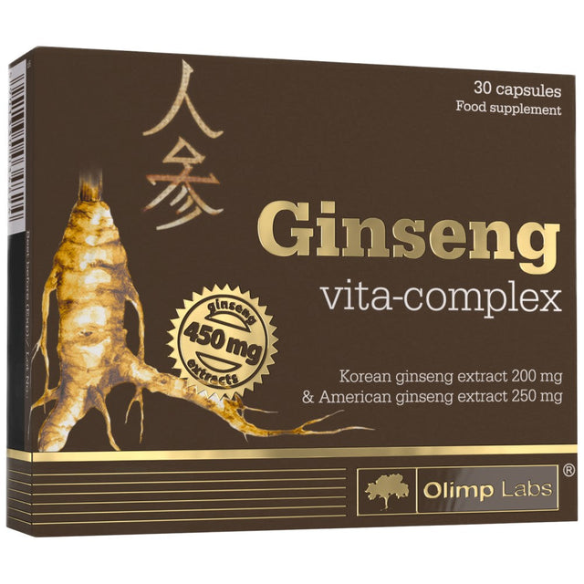 Ginseng Vita Complex - 30 capsules - Nutra Best Europe