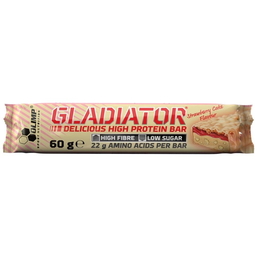 Gladiátor/magas fehérjetartalmú rúd - 60 gramm