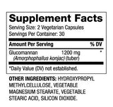 Glükomannán 600 mg/60 kapsz