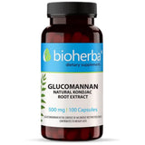 Glucomannan Natural Konjack gyökér kivonat 560 mg - 100 kapszula