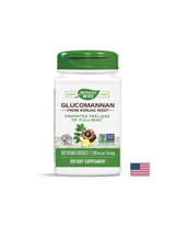Glükomannán 665 mg - 100 kapszula