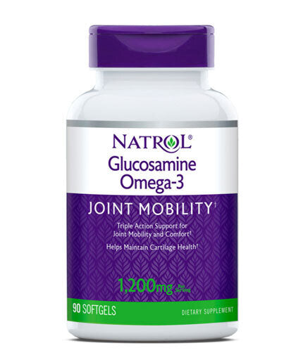 Glükózamin Omega 3 - 90 gél kapszula