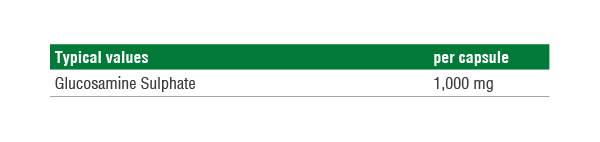 Glucosamine Sulphate 1000 mg 90 capsules - Nutra Best Europe
