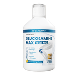 Glucosamine MAX with collagen type 2, MSM, Chondroitin (40/20 doses, 500 ml) - Nutra Best Europe