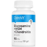 Glucosamine + MSM + Chondroitin - 90 Tablets - Nutra Best Europe